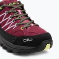 Women's trekking boots CMP Rigel Low Wp peony/apple 7