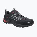 Men's trekking boots CMP Rigel Low titanio/ferrari