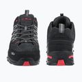 Men's trekking boots CMP Rigel Low titanio/ferrari 4