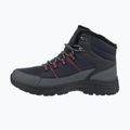 Men's trekking boots CMP Auryl Mid Wp carbon/grey 10