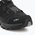 Men's trekking boots CMP Rigel Low Fitgo Wp piombo 7
