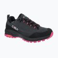 Women's trekking boots CMP Vertyx Low Waterproof grey/fuxia