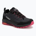 Women's trekking boots CMP Vertyx Low Waterproof grey/fuxia