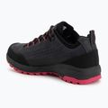 Women's trekking boots CMP Vertyx Low Waterproof grey/fuxia 3