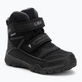 Children's snow boots CMP Pyry Snowboots Wp nero/titanio