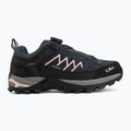 Women's trekking boots CMP Rigel Low Wp Antracite/Rose 2