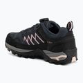 Women's trekking boots CMP Rigel Low Wp Antracite/Rose 3