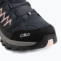 Women's trekking boots CMP Rigel Low Wp Antracite/Rose 7