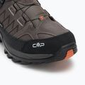 Men's trekking boots CMP Rigel Low Fitgo Wp fango/ruggine 7