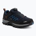 Men's trekking boots CMP Rigel Low Fitgo Wp b.blue/flash orange