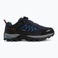 Men's trekking boots CMP Rigel Low Fitgo Wp b.blue/flash orange 2