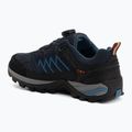 Men's trekking boots CMP Rigel Low Fitgo Wp b.blue/flash orange 3