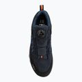 Men's trekking boots CMP Rigel Low Fitgo Wp b.blue/flash orange 5