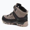 Children's trekking boots CMP Kiruna Mid Fitgo Fleece Wp deserto/sabbia 3