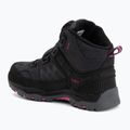 Children's trekking boots CMP Kiruna Mid Fitgo Fleece Wp antracite/festival 3