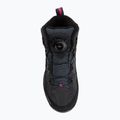 Children's trekking boots CMP Kiruna Mid Fitgo Fleece Wp antracite/festival 5