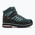Women's trekking boots CMP Moon Mid WP trek/green/pink 2