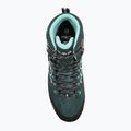 Women's trekking boots CMP Moon Mid WP trek/green/pink 5
