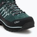 Women's trekking boots CMP Moon Mid WP trek/green/pink 7