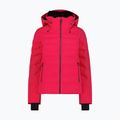 Women's ski jacket CMP 34W4006 carminio