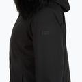 Women's insulated jacket CMP 35K3626F Zip Hood Synthetic Fur nero 3