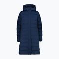 Women's insulated jacket CMP 35K3676 Coat Fix Hood blue ink