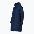 Women's insulated jacket CMP 35K3676 Coat Fix Hood blue ink 3