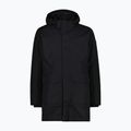 Men's rain jacket CMP 35K3737 Parka Zip Hood nero