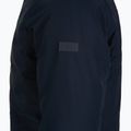 Men's rain jacket CMP 35K3737 Parka Zip Hood black/blue/winter sun 3