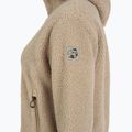 Women's sweatshirt CMP 35P3856 Long Teddy Highloft cookie 3
