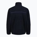 Men's jacket CMP 35P3877 Teddy Highloft black/blue 2