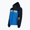 Men's ski jacket CMP 35W0017 Zip Hood royal blue 3
