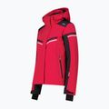 Women's ski jacket CMP 35W0196 Zip Hood carminio 3