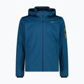 Men's softshell jacket CMP 39A5027 Zip Hood petroleum