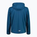 Men's softshell jacket CMP 39A5027 Zip Hood petroleum 2