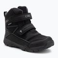 Children's snow boots CMP Pyry Snowboots Wp nero/titanio