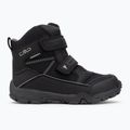 Children's snow boots CMP Pyry Snowboots Wp nero/titanio 2