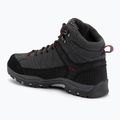 Junior's trekking boots CMP Rigel Mid Wp grey/ferrari 3