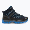 Junior's trekking boots CMP Rigel Mid Wp b.blue/bluestone/royal blue 2