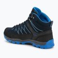 Junior's trekking boots CMP Rigel Mid Wp b.blue/bluestone/royal blue 3