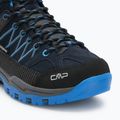Junior's trekking boots CMP Rigel Mid Wp b.blue/bluestone/royal blue 7