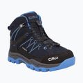 Junior's trekking boots CMP Rigel Mid Wp b.blue/bluestone/royal blue 8