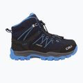 Junior's trekking boots CMP Rigel Mid Wp b.blue/bluestone/royal blue 9