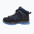 Junior's trekking boots CMP Rigel Mid Wp b.blue/bluestone/royal blue 10