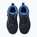 Junior's trekking boots CMP Rigel Mid Wp b.blue/bluestone/royal blue 13