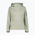 Women's softshell jacket CMP 39A5016 Zip Hood pistacchio