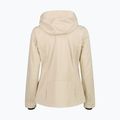Women's softshell jacket CMP 39A5016 Zip Hood cream 2