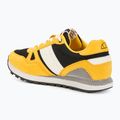 Ellesse Daley men's shoes yellow/ black 3