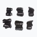 Rollerblade men's X-Gear 3 Pack Protectors set black 067P0100 100 9