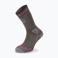 Women's Rollerblade High Performance W dark grey/pink socks